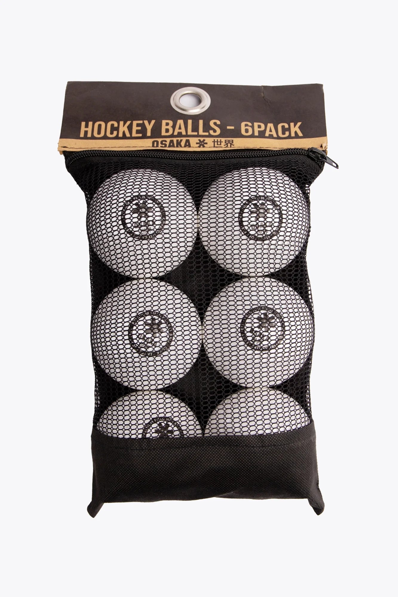 Osaka Field Hockey Balls - 6-PACK | WHITE