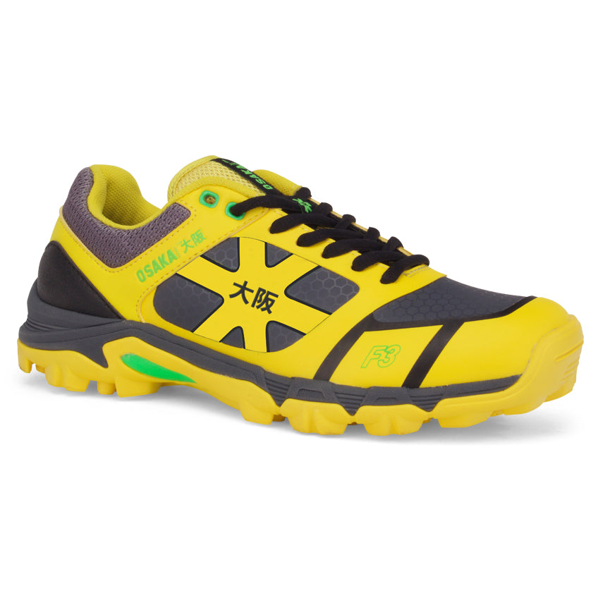 Osaka Footwear Pro Tour Turf Shoes | YELLOW (FINAL SALE)