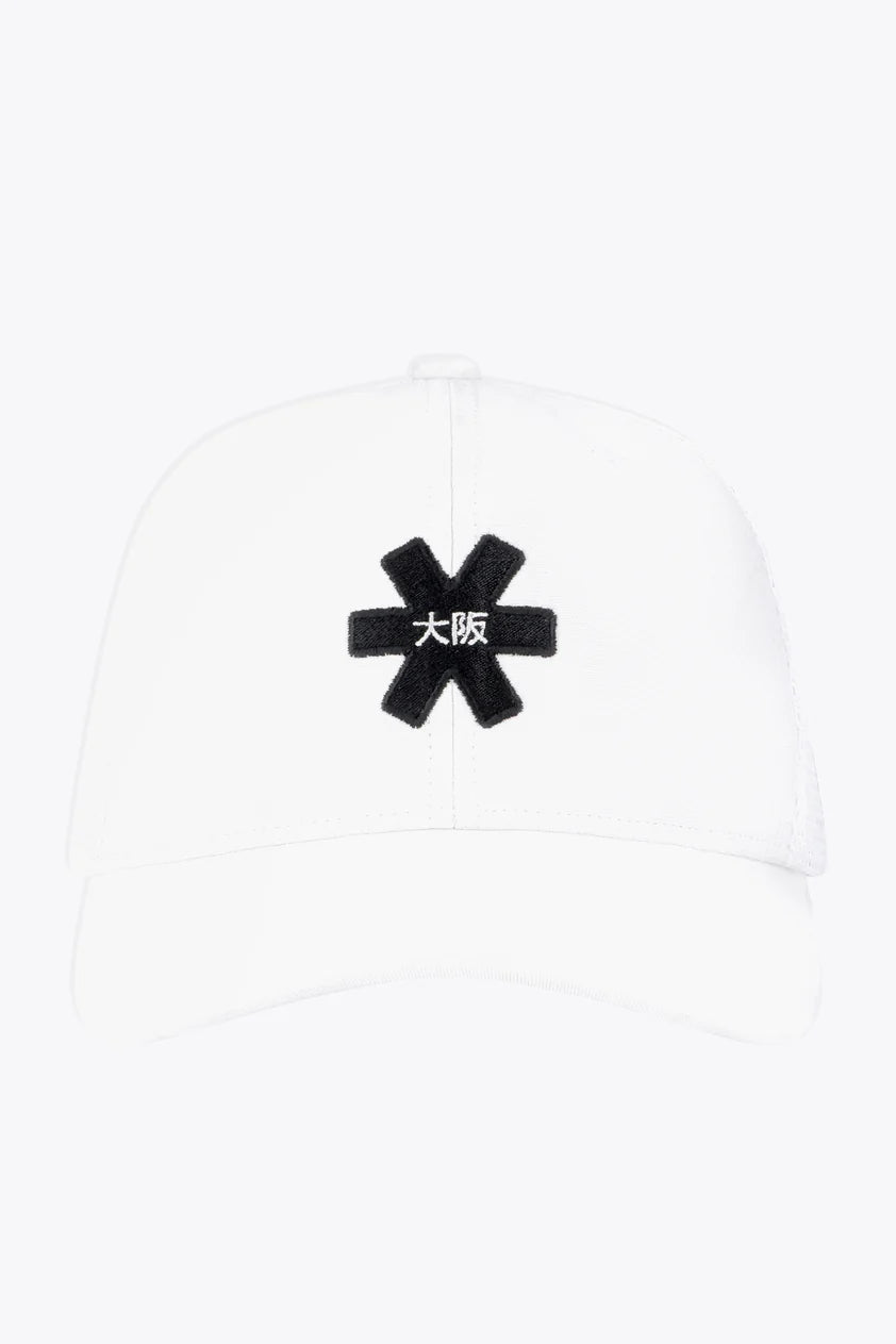 Trucker | WHITE/BLACK STAR