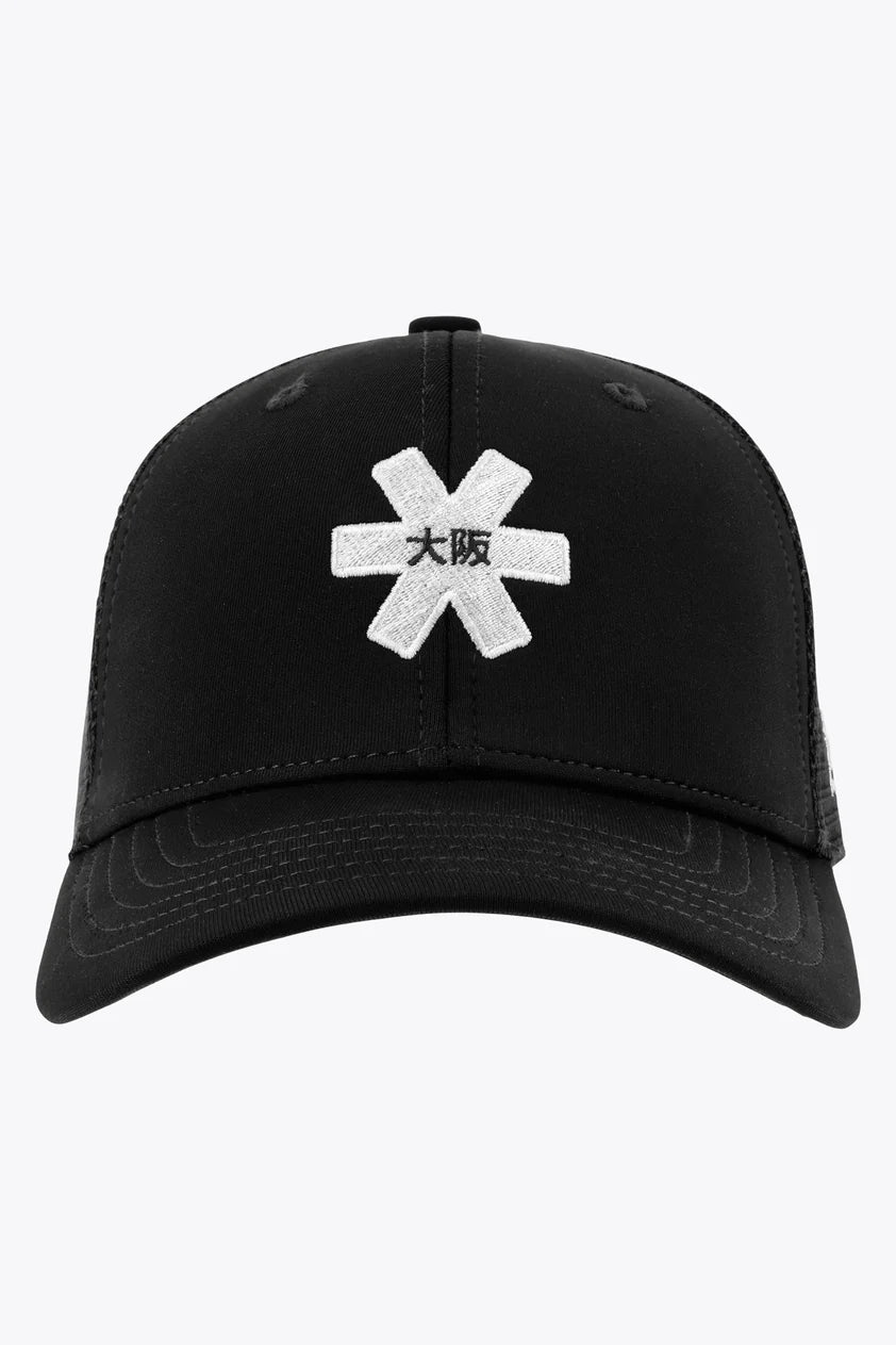 Trucker | BLACK/WHITE STAR