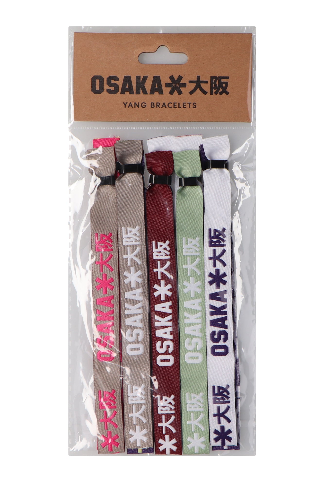 Osaka Woven Bracelets - FW25 (10pk)