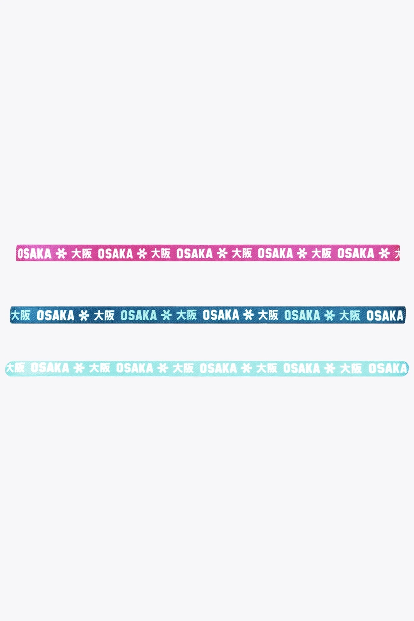 Osaka Elastic Hairband | NON SLIP - SS26 YIN MIX (3PK)