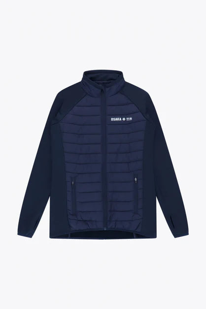 Women's Hybrid Jacket - NAVY