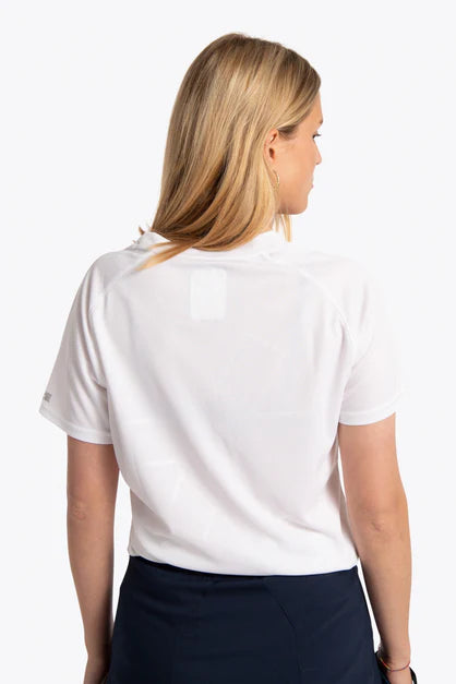 Women's Training Tee Short Sleeve - WHITE