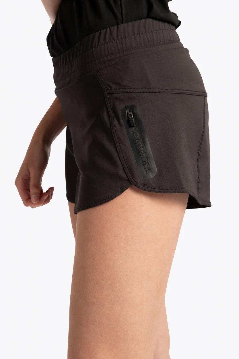 Women's Training Shorts - BLACK