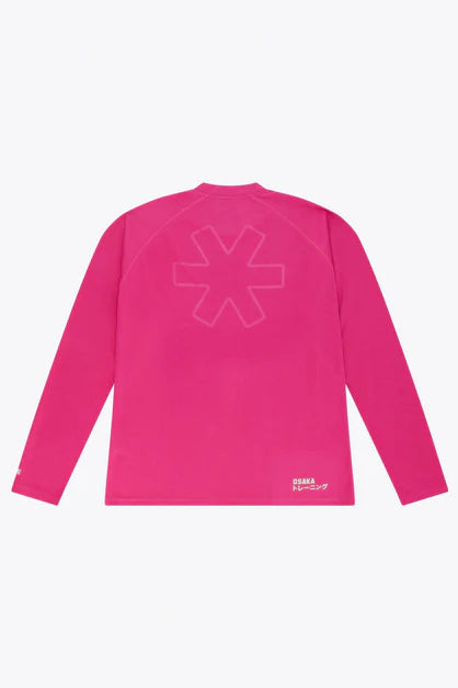 Keeper Tee Long Sleeves | FLUO PINK