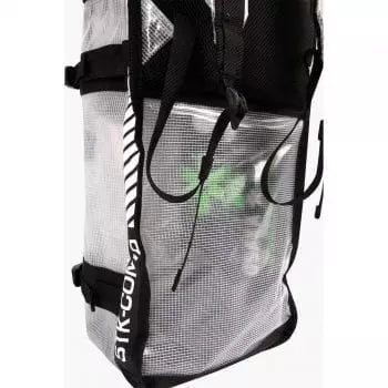 Pro Tour Large Stick bag | TRANSLUCENT (Crustal Clear)