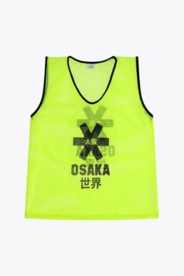 Osaka Training Bib | UNISEX - YELLOW