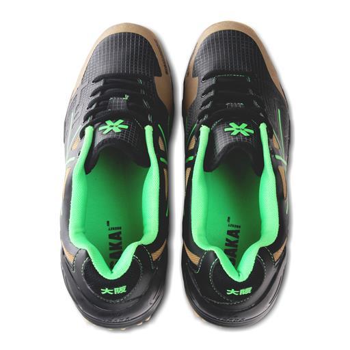 Osaka Footwear Pro Tour LTD Turf Shoes | GOLD/BLACK (FINAL SALE)