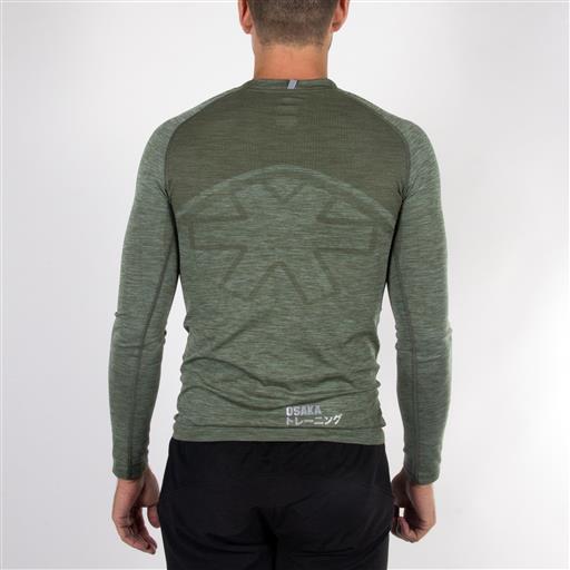 Men's Tech Knit Long Sleeve - GREEN