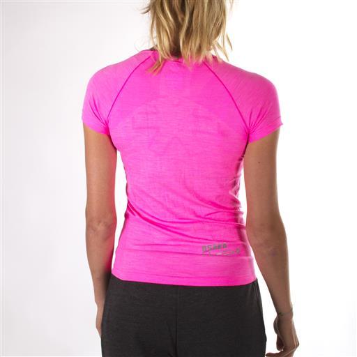 Women's Tech Knit Short Sleeve - PINK