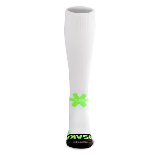 Osaka Field Hockey Socks | WHITE (w/GREEN)