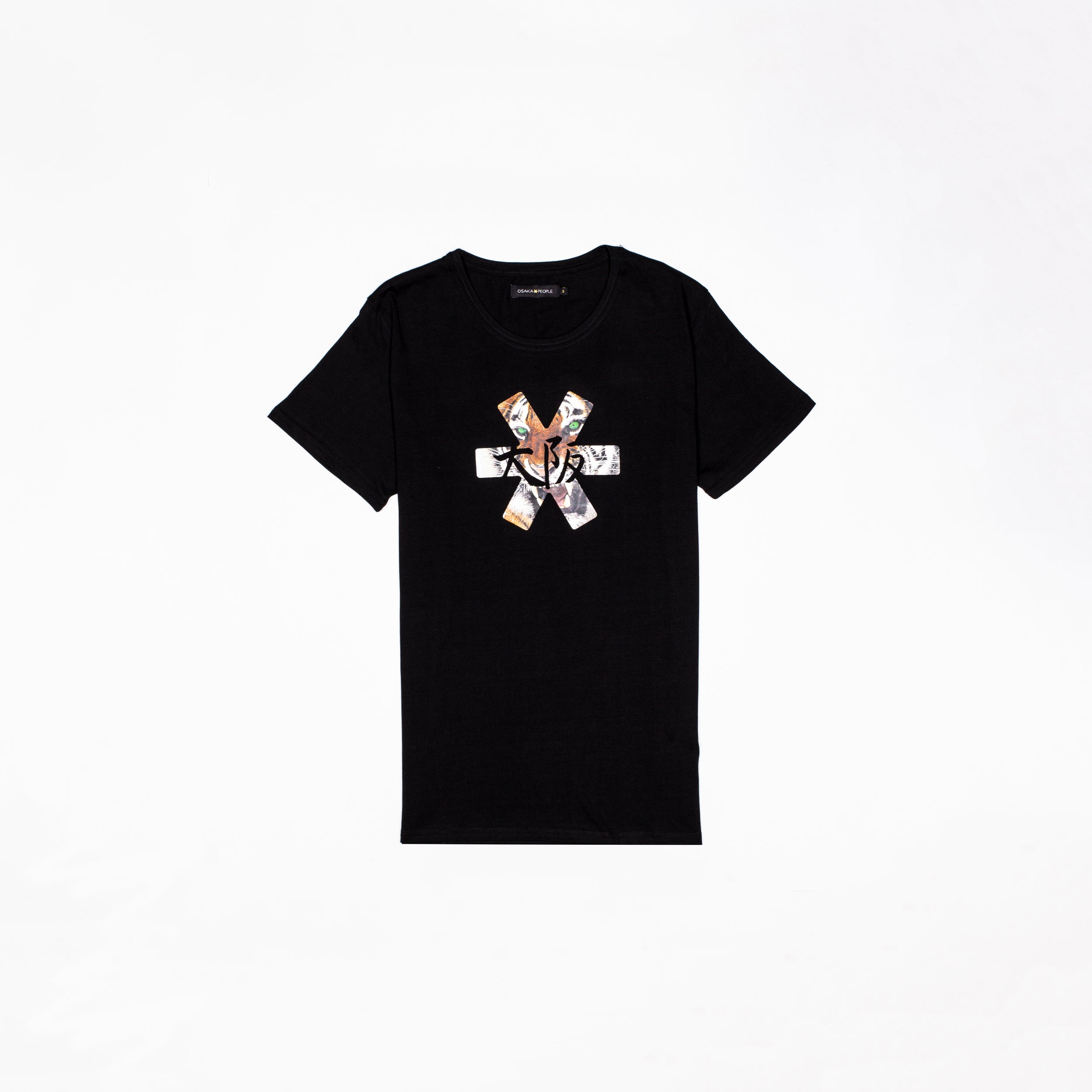 Women's Tee - NAVY / TIGER OSAKA STAR