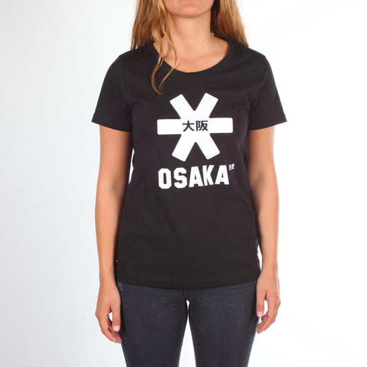 Women's Tee - BLACK / WHITE OSAKA STAR