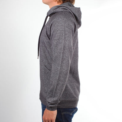 Men's Techleisure Zip Hoodie - BLACK