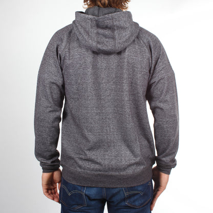 Men's Techleisure Zip Hoodie - BLACK