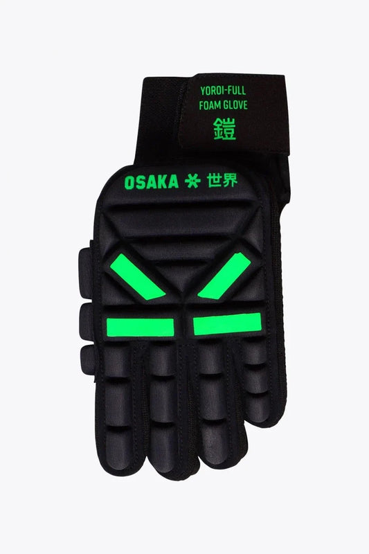 Osaka Yoroi Indoor Full Glove - Right Hand - Iconic Black