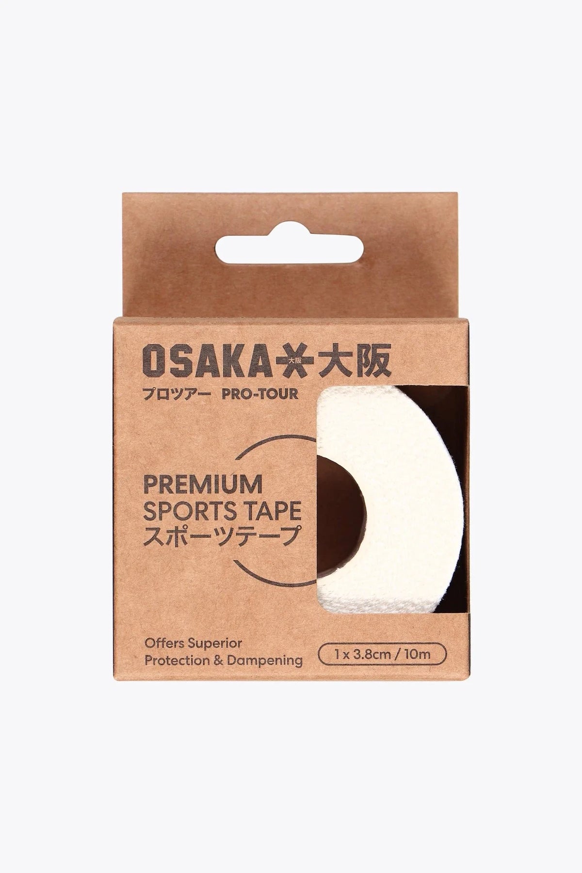 Osaka Premium Sports Tape - White