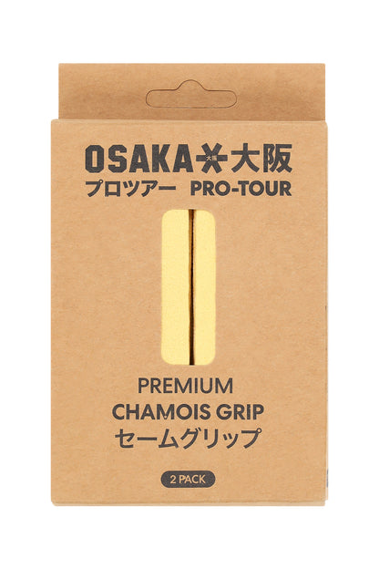 Osaka Chamios Grip | YELLOW (2PK)