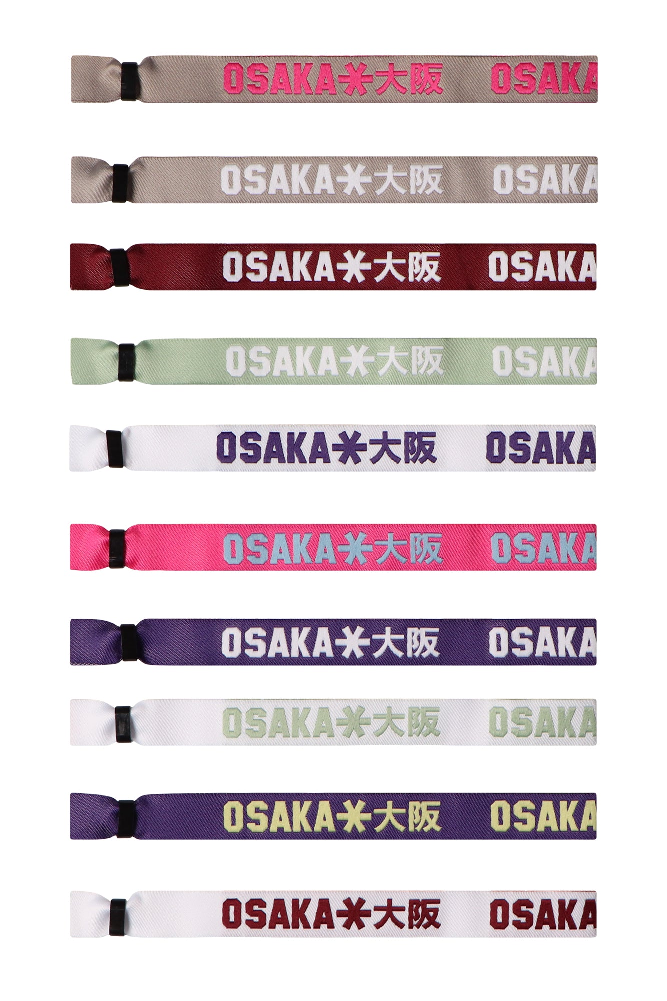 Osaka Woven Bracelets - FW25 (10pk)