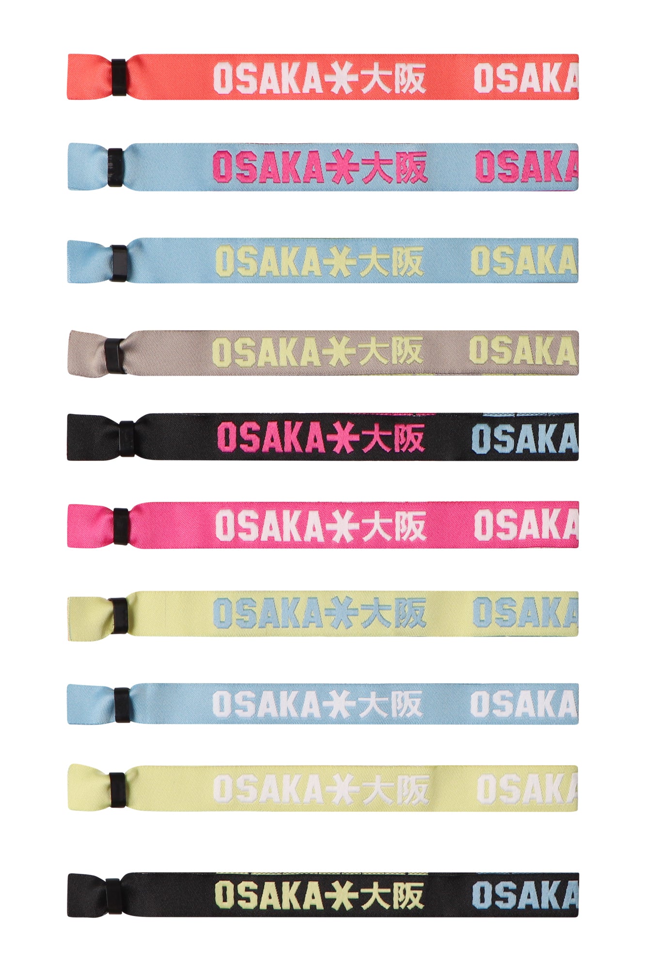 Osaka Woven Bracelets - FW25 (10pk)