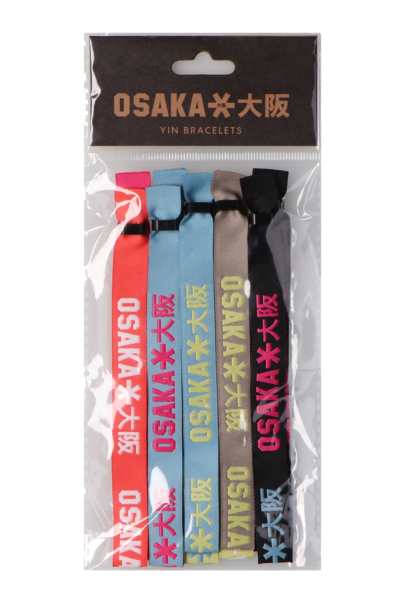 Osaka Woven Bracelets - FW25 (10pk)