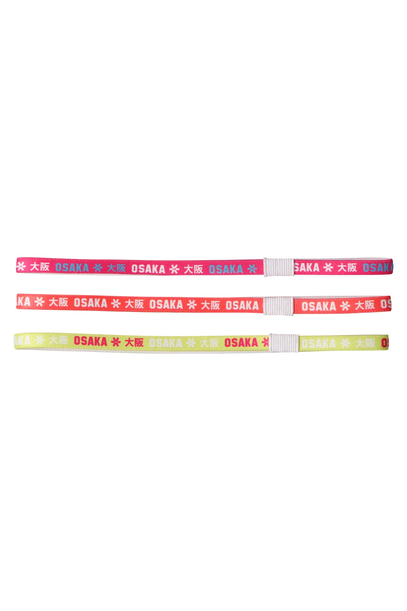 Osaka Elastic Hairband | NON SLIP - FW25 YIN MIX (3PK)
