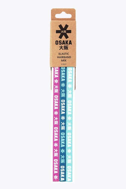 Osaka Elastic Hairband | NON SLIP - SS26 YIN MIX (3PK)
