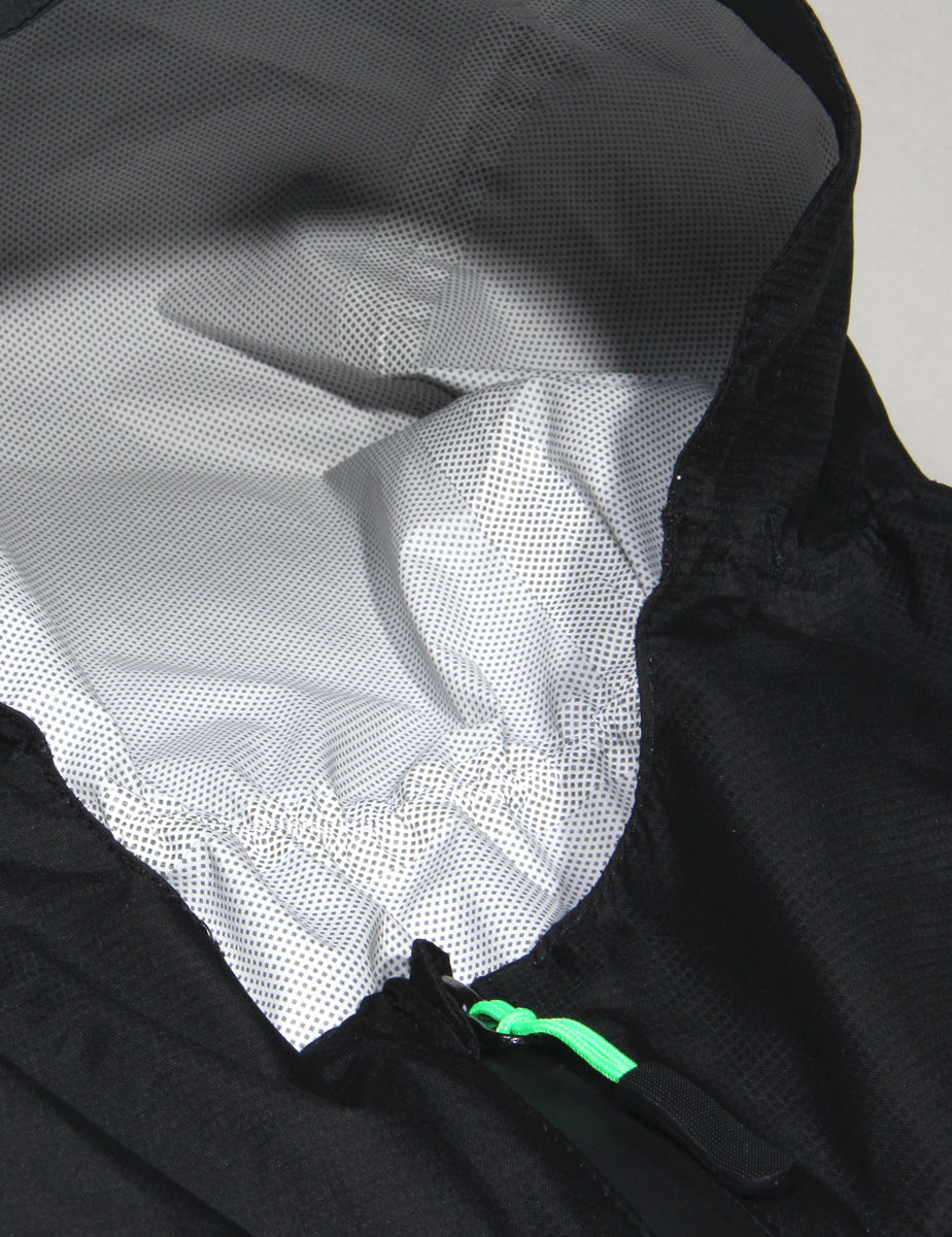 Women's Training Jacket 1.0 - BLACK w/GREEN