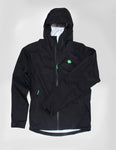 Men's Training Jacket 1.0 - BLACK w/GREEN