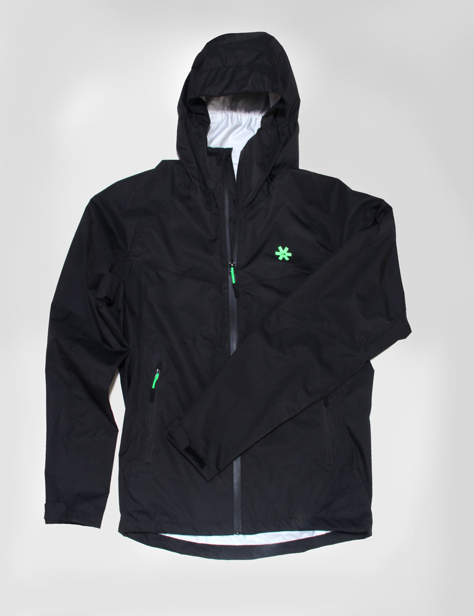 Women's Training Jacket 1.0 - BLACK w/GREEN