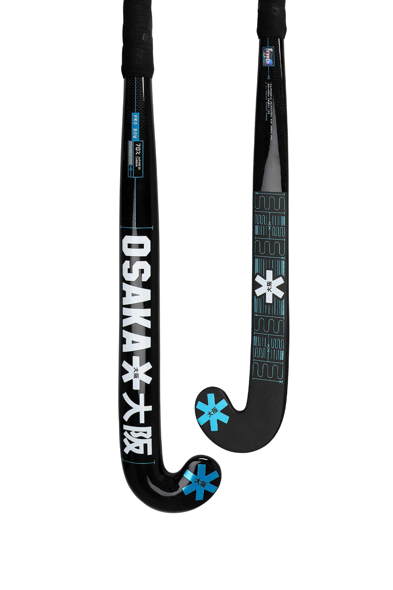 Osaka 70 - PRO BOW | ELECTRIC BLUE Stick