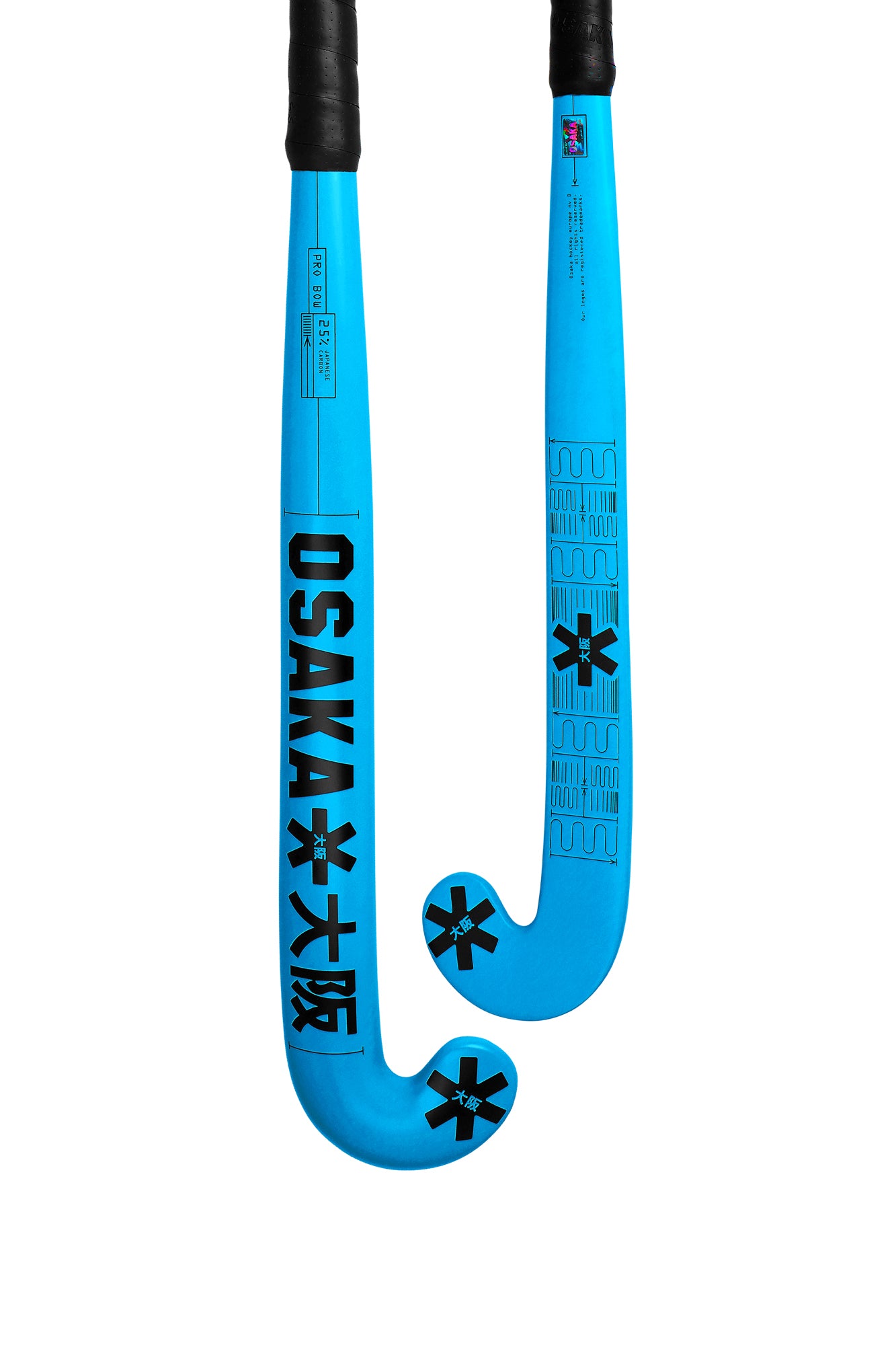 Osaka 25 - PRO BOW | ELECTRIC BLUE Stick