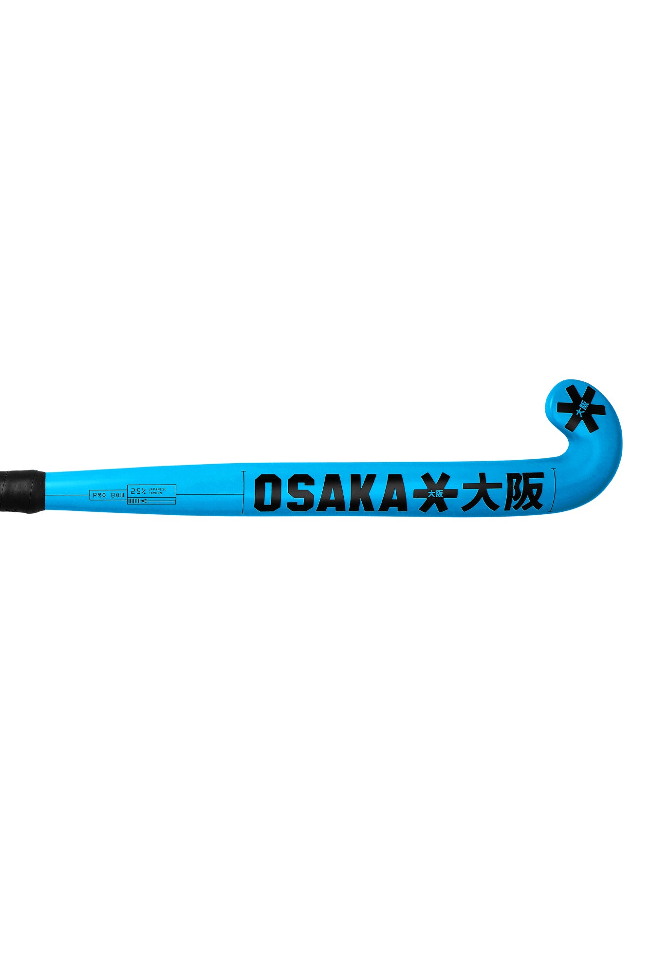 Osaka 25 - PRO BOW | ELECTRIC BLUE Stick