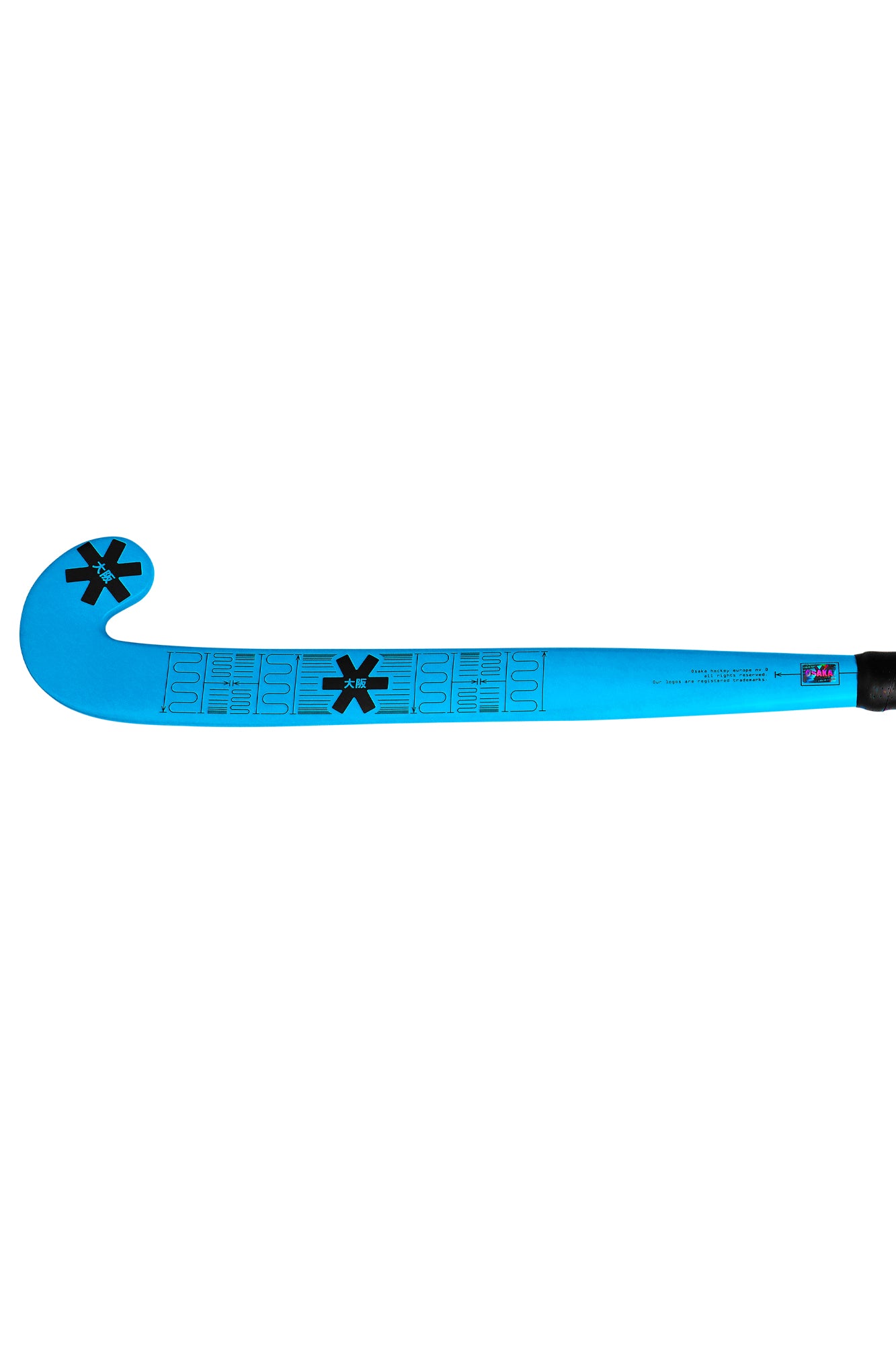 Osaka 25 - PRO BOW | ELECTRIC BLUE Stick