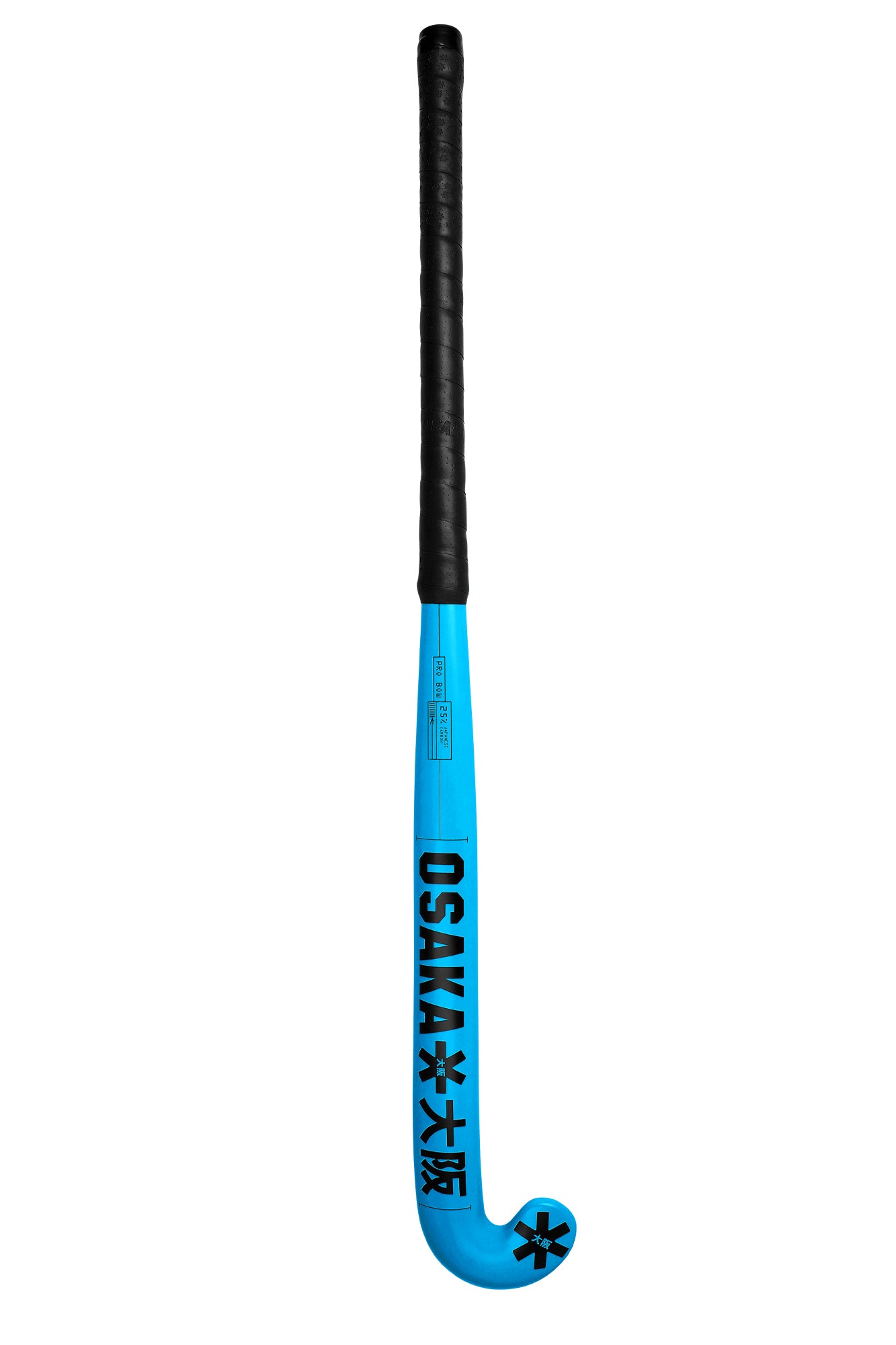 Osaka 25 - PRO BOW | ELECTRIC BLUE Stick