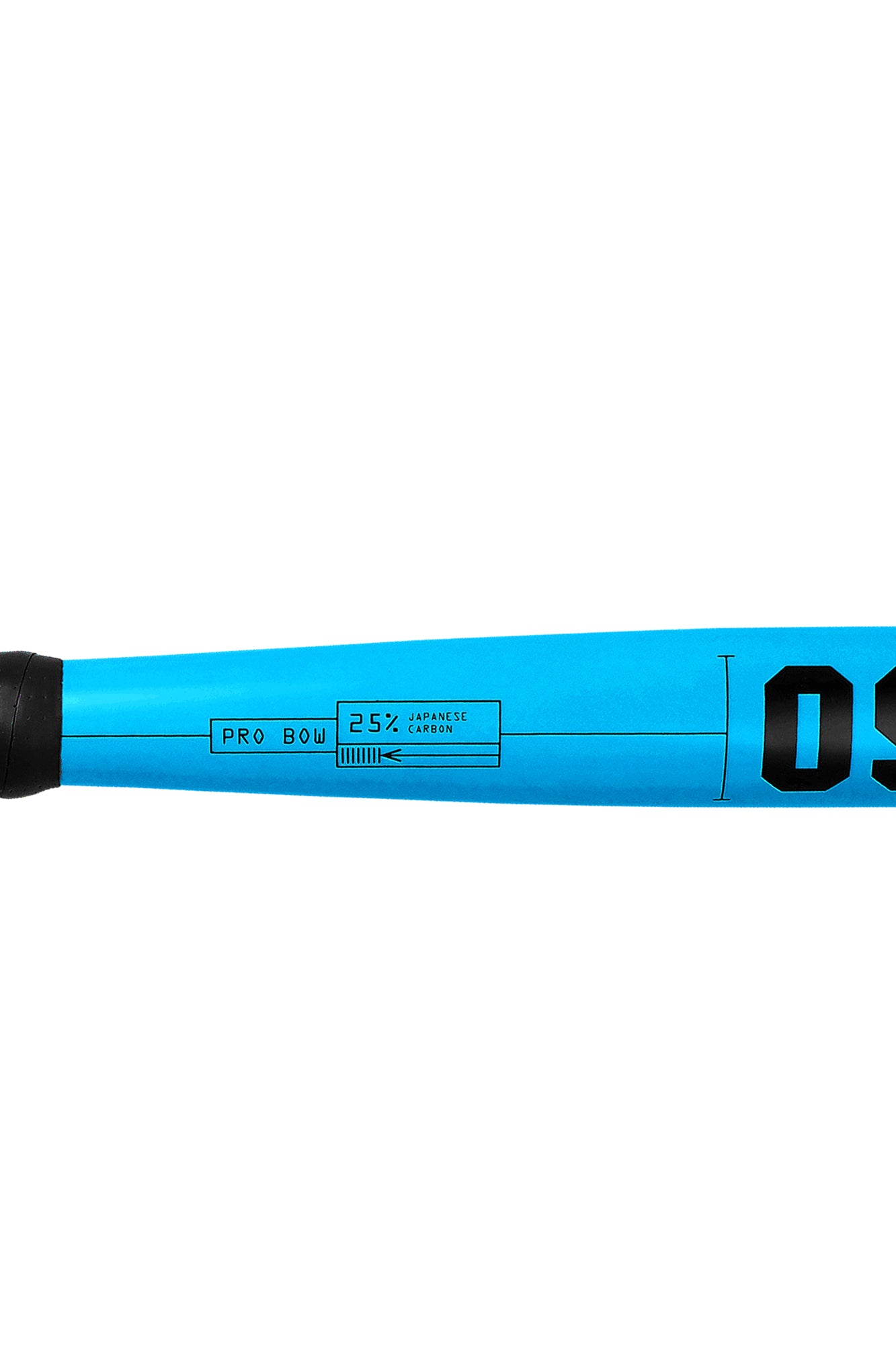 Osaka 25 - PRO BOW | ELECTRIC BLUE Stick