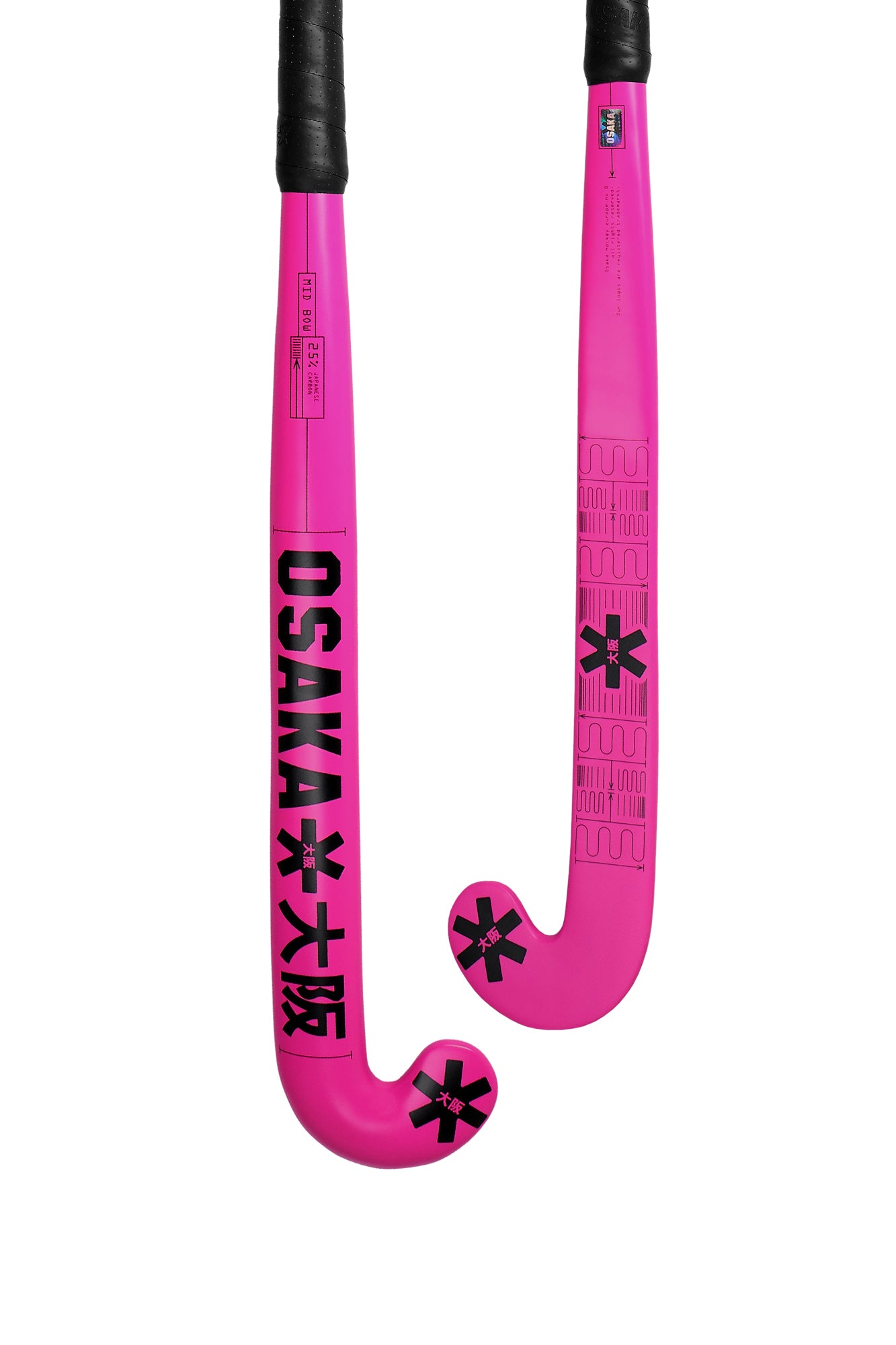 Osaka 25 - MID BOW | FANTASTIC PINK Stick