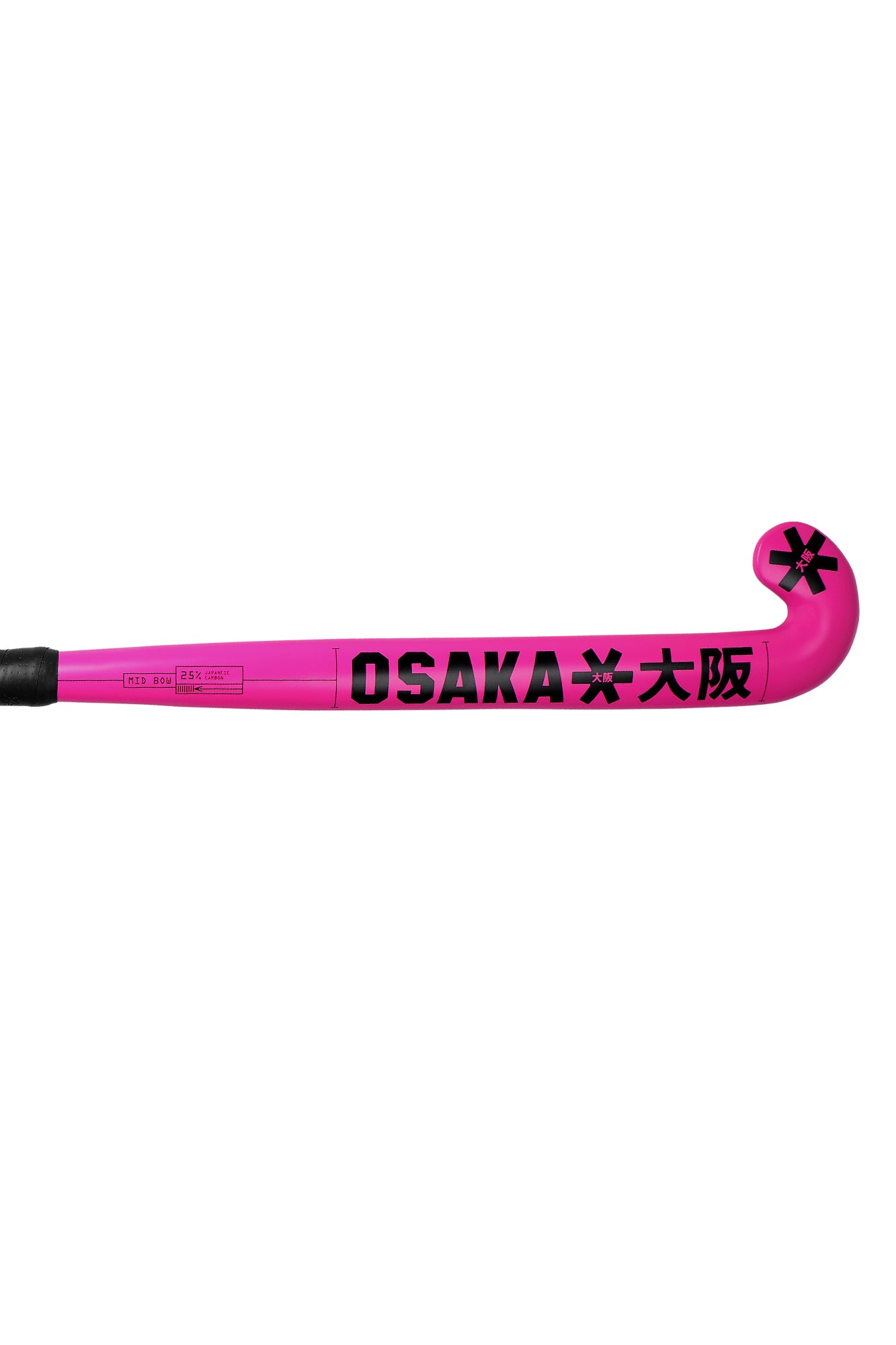 Osaka 25 - MID BOW | FANTASTIC PINK Stick