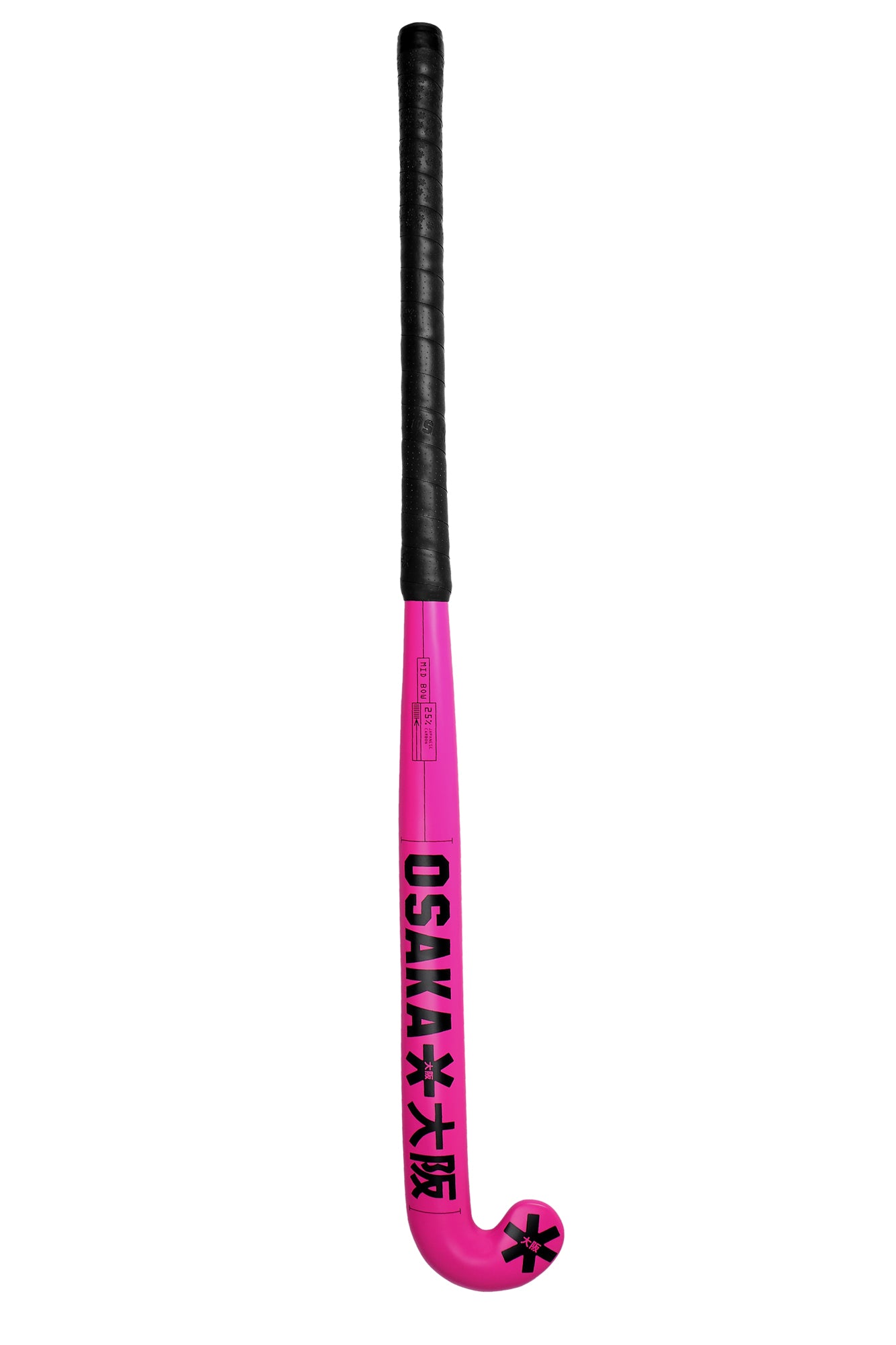 Osaka 25 - MID BOW | FANTASTIC PINK Stick