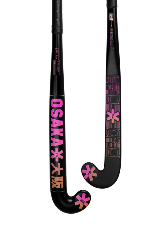 Osaka 10 - MID BOW | FANTASTIC PINK-TRUE ORANGE Stick