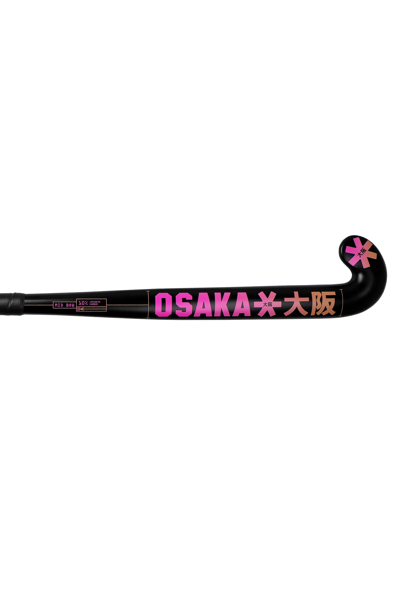 Osaka 10 - MID BOW | FANTASTIC PINK-TRUE ORANGE Stick