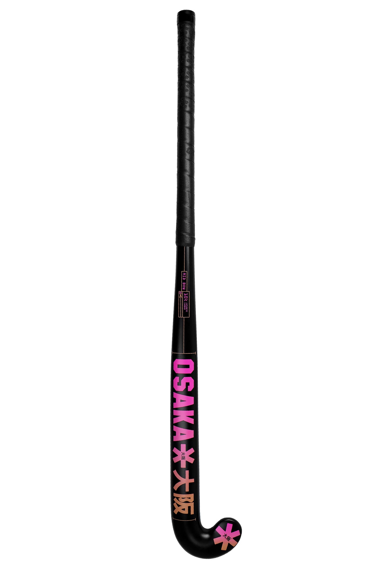 Osaka 10 - MID BOW | FANTASTIC PINK-TRUE ORANGE Stick