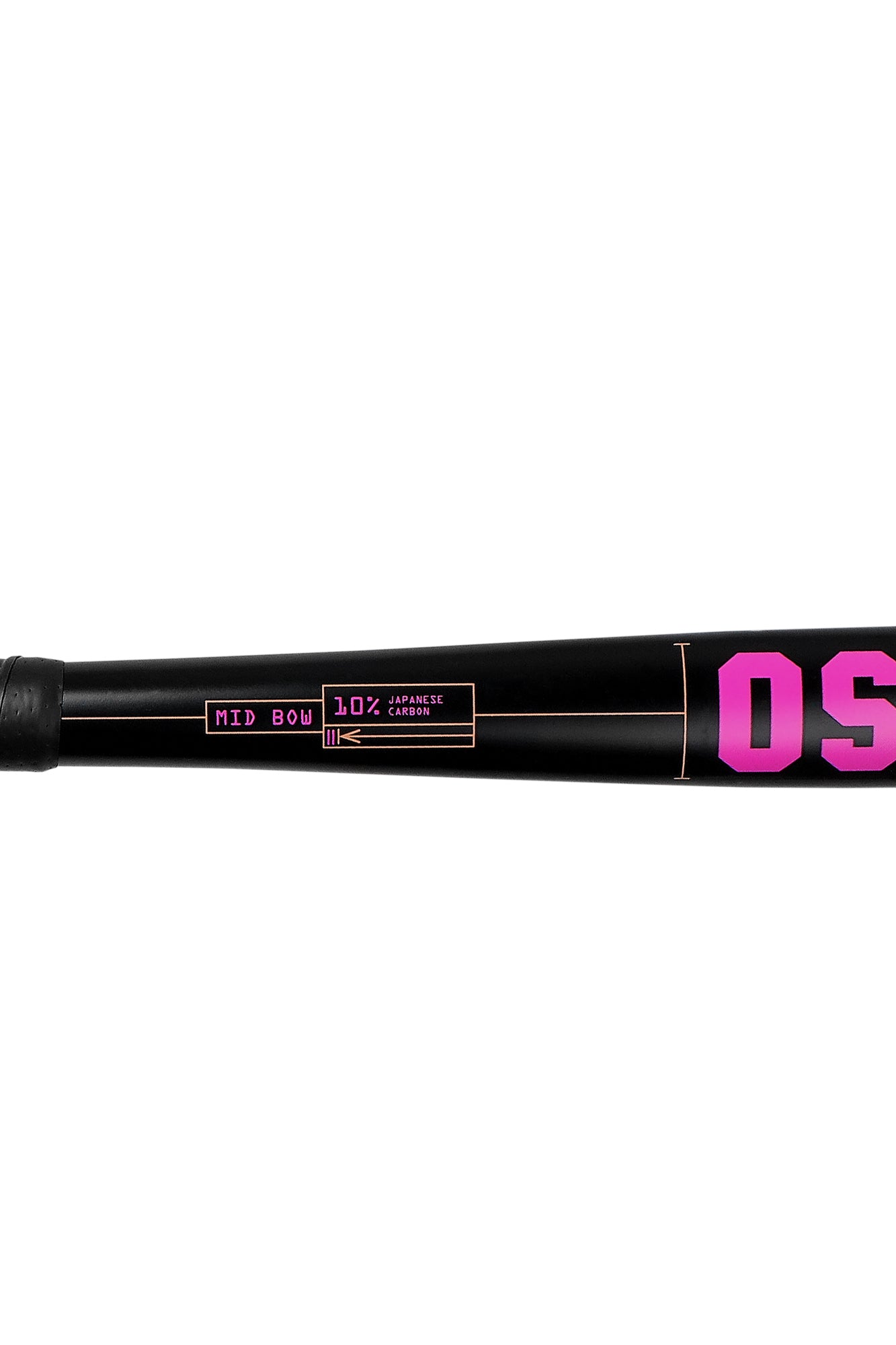 Osaka 10 - MID BOW | FANTASTIC PINK-TRUE ORANGE Stick