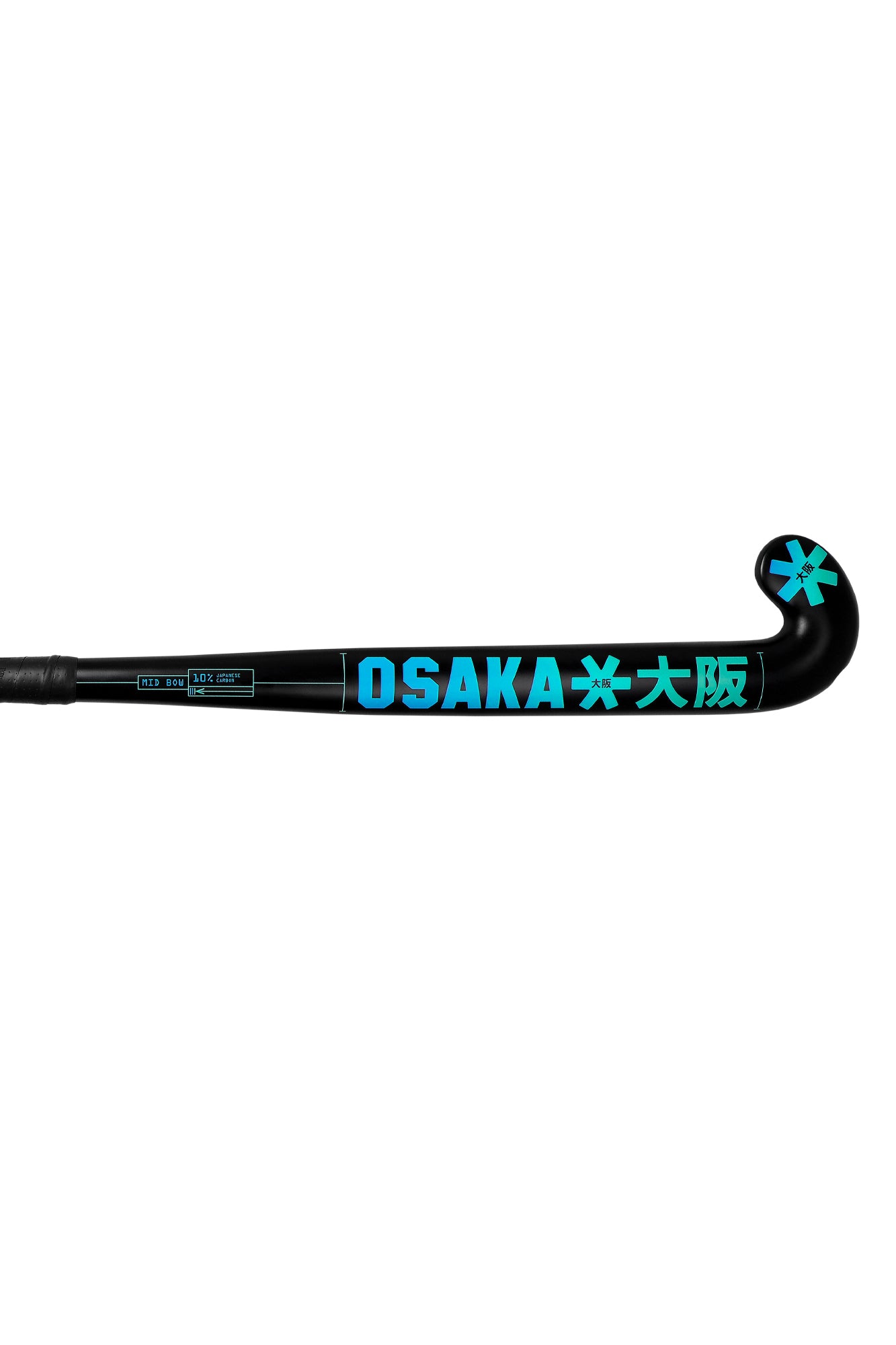 Osaka 10 - MID BOW | ELECTRIC BLUE-AQUATIC AWE Stick