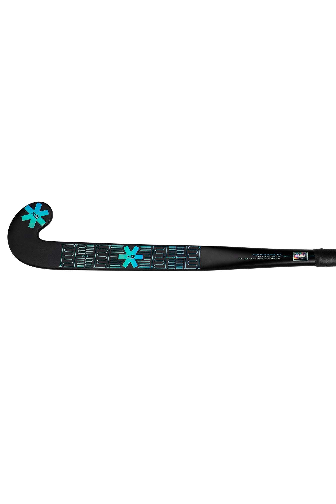 Osaka 10 - MID BOW | ELECTRIC BLUE-AQUATIC AWE Stick