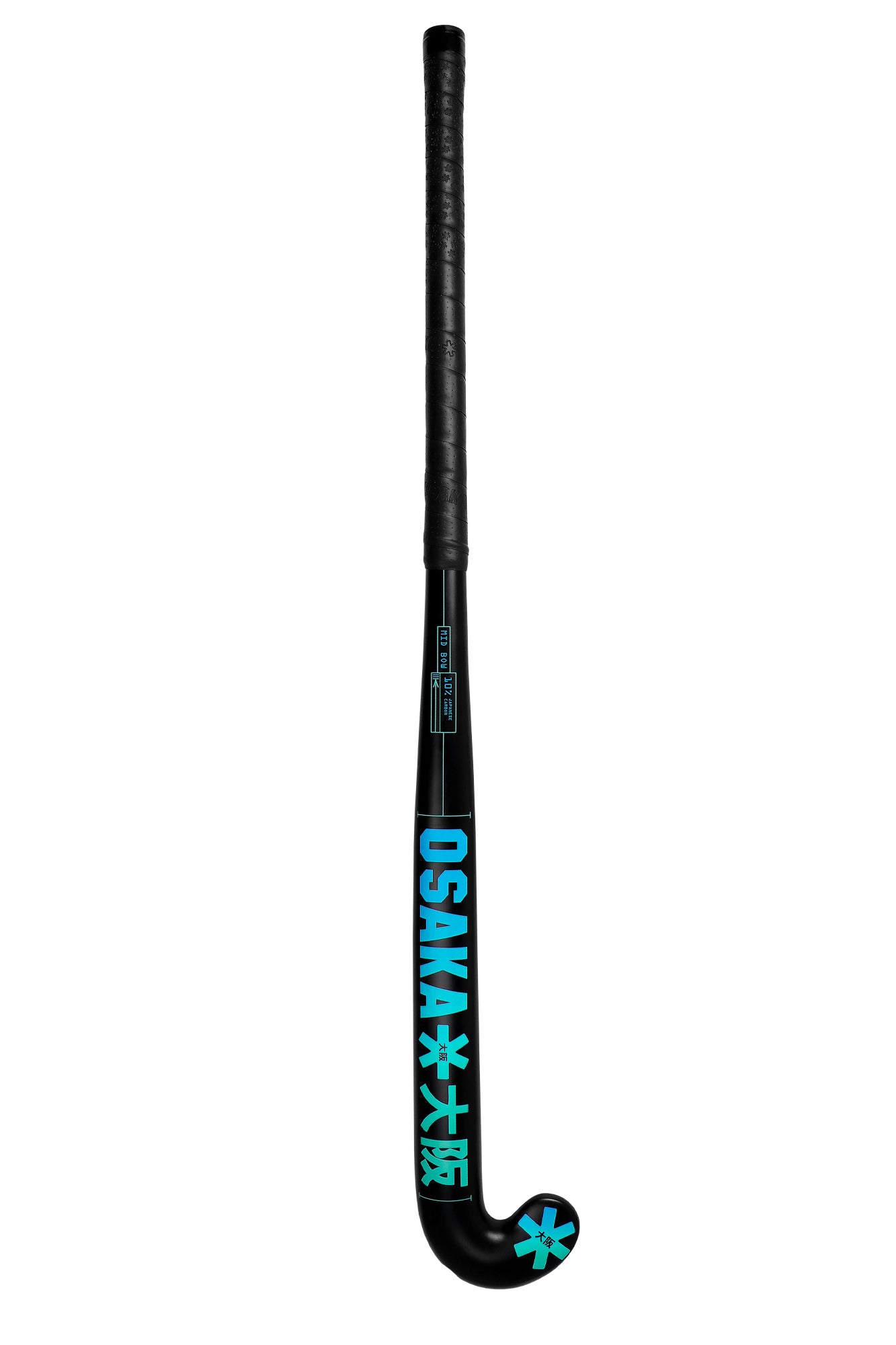 Osaka 10 - MID BOW | ELECTRIC BLUE-AQUATIC AWE Stick