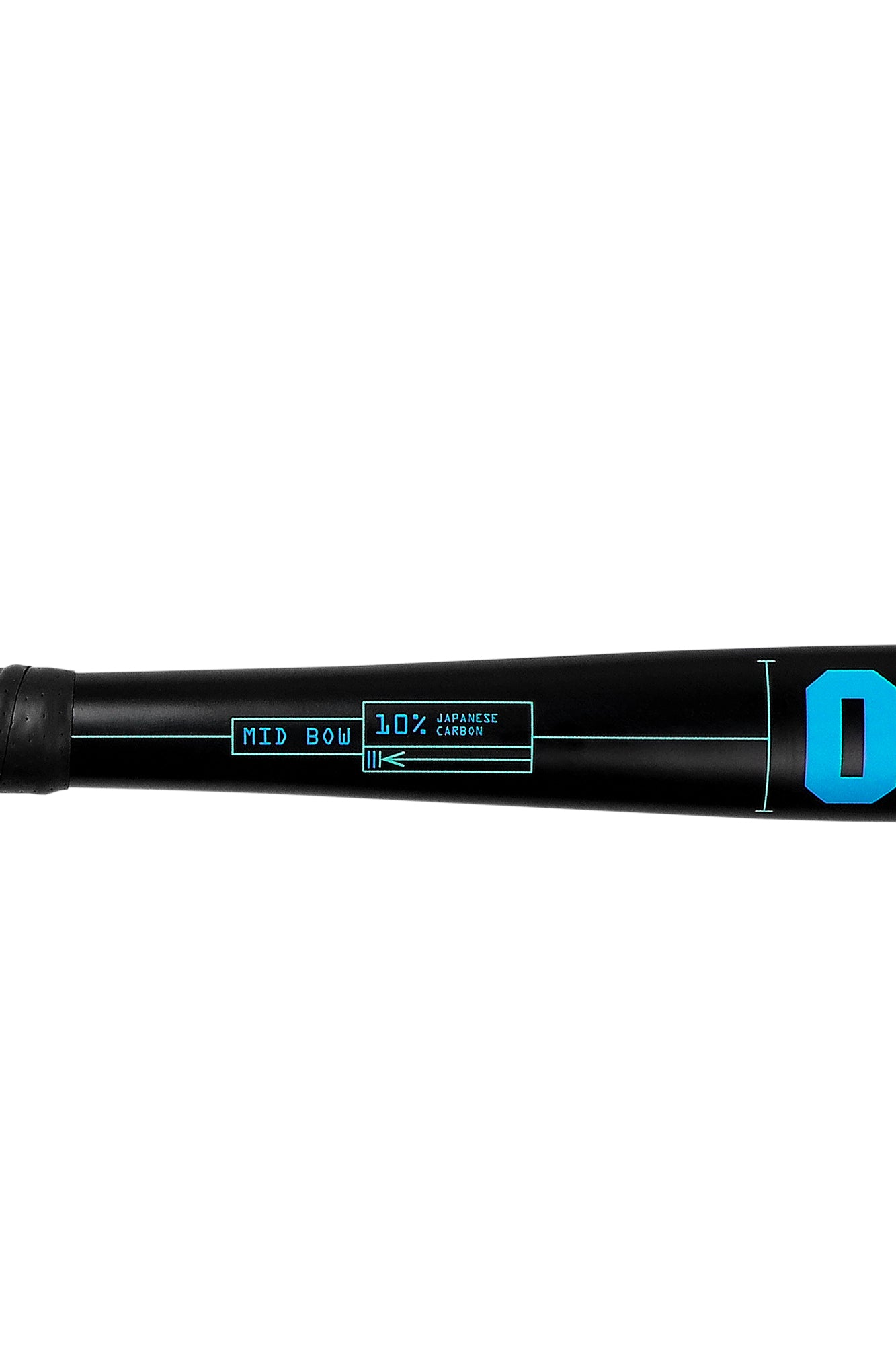 Osaka 10 - MID BOW | ELECTRIC BLUE-AQUATIC AWE Stick