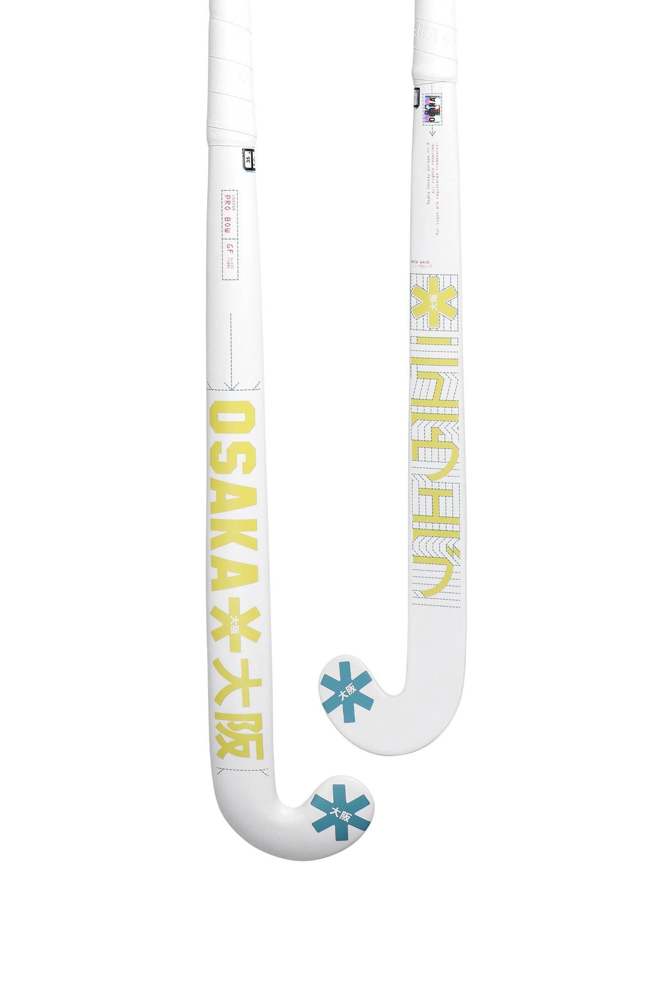 Osaka Indoor GF PRO BOW | SHADOW LIME Stick