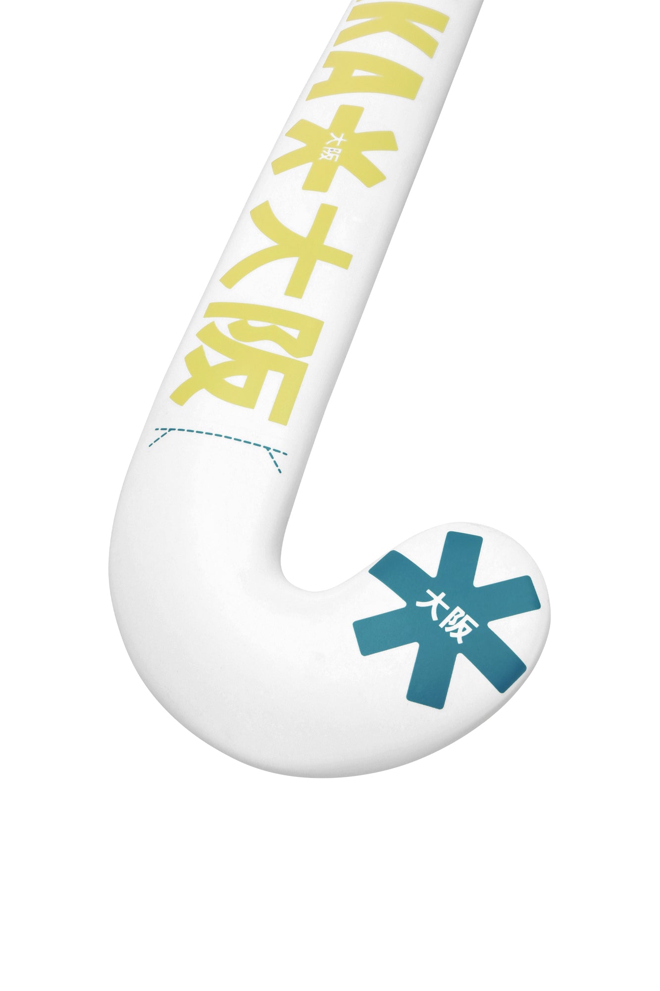 Osaka Indoor GF PRO BOW | SHADOW LIME Stick